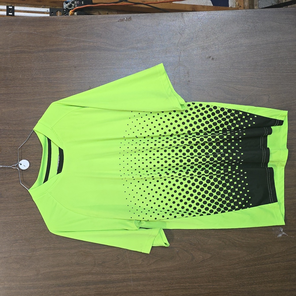 Men's soccer shirt # 1